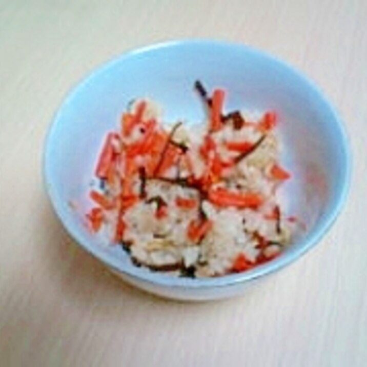 簡単炊き込みご飯